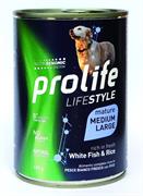 PROLIFE DOG UM LIFE MEDIUM/LARGE SENIOR GR 400 NEW