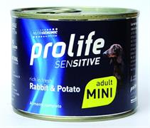 PROLIFE DOG UM SENSITIVE MINI CONIGLIO GR 200 NEW
