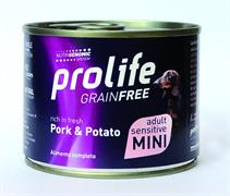 PROLIFE DOG UM GRAIN FREE MINI MAIALE GR 200 NEW
