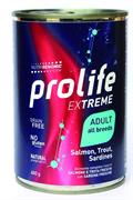PROLIFE DOG UM EXTREME TROTA/SALMONE GR 400 NEW