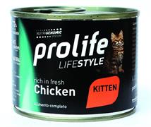 PROLIFE CAT LIFE UM KITTEN POLLO GR 200 NEW
