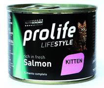 PROLIFE CAT LIFE UM KITTEN SALMONE GR 200 NEW