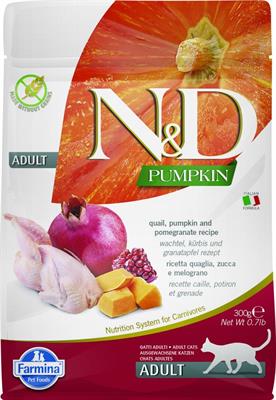 ND CAT PUMPKIN QUAGLIA/MELOGRANO GR 300
