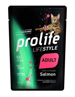 PROLIFE CAT UM LIFE BUSTE SALMONE 12 X GR 85 NEW