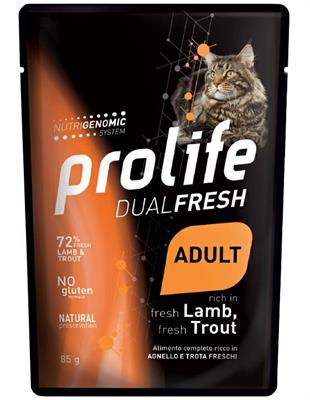 PROLIFE CAT UM  DUAL BUSTE AGNELLO/TROTA 12 X GR 85 NEW