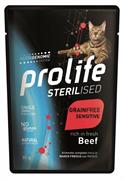 PROLIFE CAT UM STERILIZED BUSTE MANZO 12 X GR 85 NEW