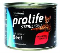 PROLIFE CAT UM STERILIZED MANZO GR 200 NEW