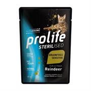 PROLIFE CAT UM STERILIZED BUSTE RENNA 12 X GR 85 NEW