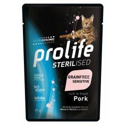 PROLIFE CAT UM STERILIZED BUSTE MAIALE 12 X GR 85 NEW