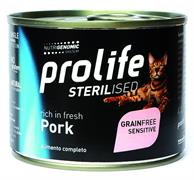 PROLIFE CAT UM STERILIZED MAIALE GR 200 NEW