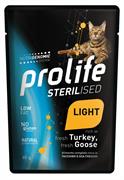 PROLIFE CAT UM STERIL BUSTE LIGHT TACCHINO/OCA 12 X GR 85