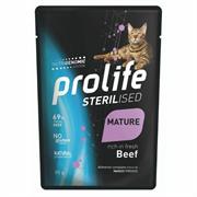 PROLIFE CAT UM STERILIZED BUSTE SENIOR MANZO 12 X GR 85 NEW