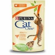 CAT CHOW BUSTE POLLO/ZUCCHINE 26 X GR 85