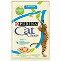 CAT CHOW BUSTE SALMONE/FAGIOLINI 26 X GR 85