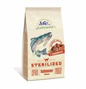 LIFECAT STERILIZED KG 7,5 SALMONE