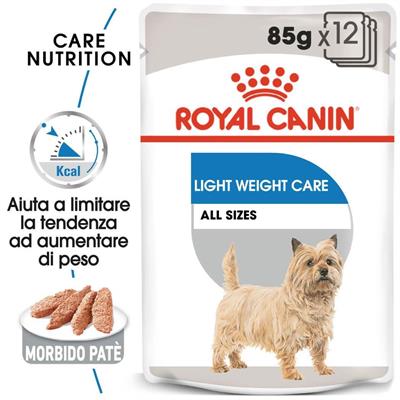 LIGHT WEIGHT CARE PATE' CAT ROYAL CANIN BUSTE 12 X GR 85