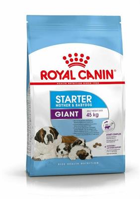 GIANT STARTER MOTHER/BABY DOG ROYAL CANIN KG 15