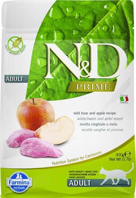 ND CAT PRIME CINGHIALE/MELA GR 300