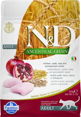 ND CAT ANCESTRAL POLLO/MELOGRANO GR 300