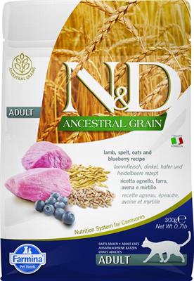 ND CAT ANCESTRAL AGNELLO/MIRTILLO GR 300