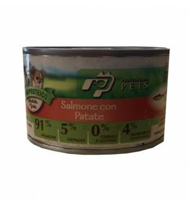 PROFESSIONAL PET UM CANE GR 150 SALMONE/PATATE