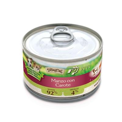 PROFESSIONAL PET UM CANE GR 150 MANZO/CAROTE