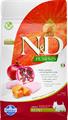 ND DOG PUMPKIN MINI POLLO/MELOGRANO GR 800