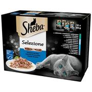 SHEBA SELEZIONE DEL MARE SALSA BUSTE 12 X GR 85