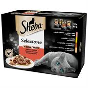 SHEBA SELEZIONE GUSTOSA SALSA BUSTE 12 X GR 85
