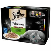 SHEBA SELEZIONE ASSORTITA SALSA BUSTE 12 X GR 85