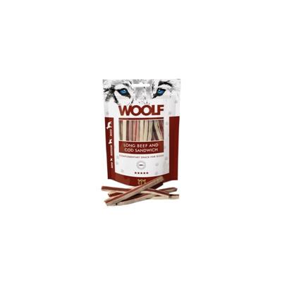 WOOLF SANDWICH MANZO/MERLUZZO GR 100