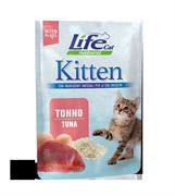 LIFECAT BUSTE KITTEN 30 X GR 70 TONNO