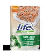 LIFECAT BUSTE 30 X GR 70 POLLO/SALMONE/CAROTE