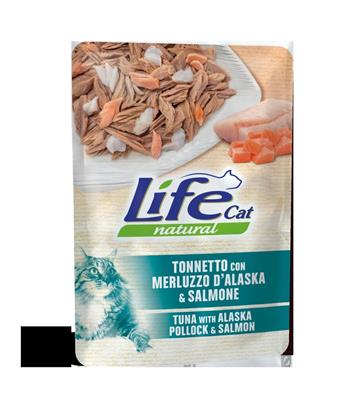 LIFECAT BUSTE 30 X GR 70 TONNETTO/MERLUZZO/SALMONE