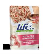 LIFECAT BUSTE 30 X GR 70 POLLO/PROSCIUTTO