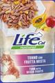 LIFECAT BUSTE 30 X GR 70 TONNO/MISTO FRUTTA