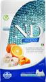 ND DOG OCEAN MINI MERLUZZO/ZUCCA/ARANCIA GR 800