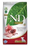 ND DOG PRIME MINI PUPPY POLLO/MELOGRANO GR 800