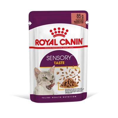 SENSORY TASTE CAT GRAVY ROYAL CANIN BUSTE 12 X GR 85