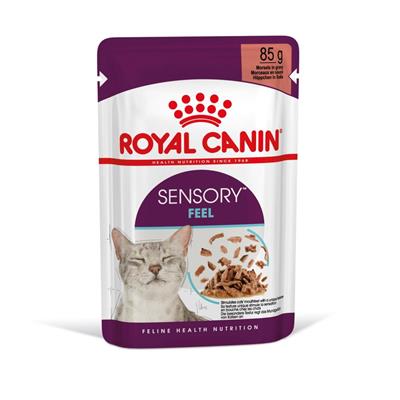 SENSORY FEEL CAT GRAVY ROYAL CANIN BUSTE 12 X GR 85