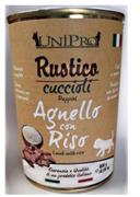 UNIPRO RUSTICO PUPPY AGNELLO/RISO GR 400