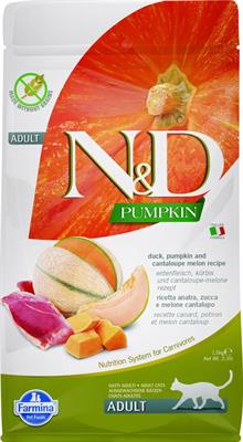 ND CAT PUMPKIN ANATRA/MELONE KG 1,5