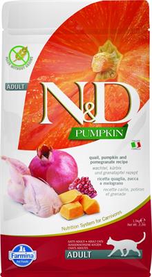 ND CAT PUMPKIN QUAGLIA/MELOGRANO KG 1,5