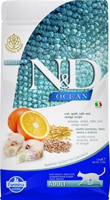 ND CAT OCEAN ANCESTRAL MERLUZZO/ARANCIA KG 1,5