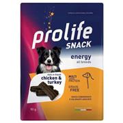 PROLIFE DOG SNACK ENERGY POLLO/TACCHINO GR 90