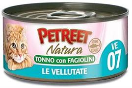 PETREET VELLUTATA TONNO/FAGIOLINI GR 70