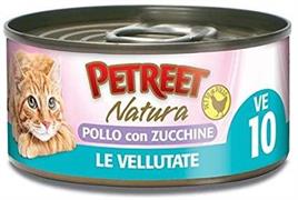 PETREET VELLUTATA POLLO/ZUCCHINE GR 70