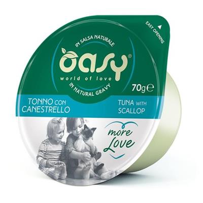 OASY MORE LOVE CUP TONNO/CANESTRELLO GR 70