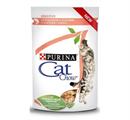 CAT CHOW BUSTE SENSITIVE SALMONE/ZUCCHINE 26 X GR 85