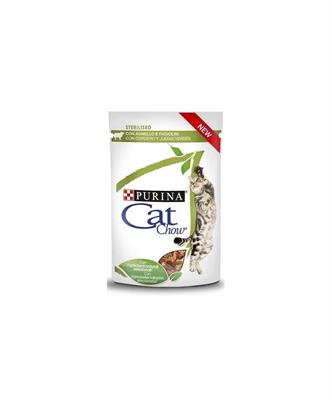 CAT CHOW BUSTE SENSITIVE AGNELLO/FAGIOLINI 26 X GR 85